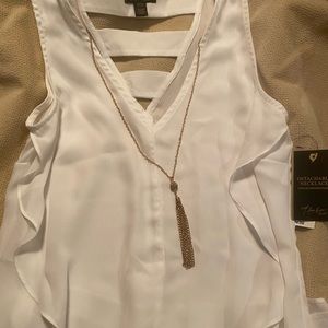 Thalia Sodi sheath blouse